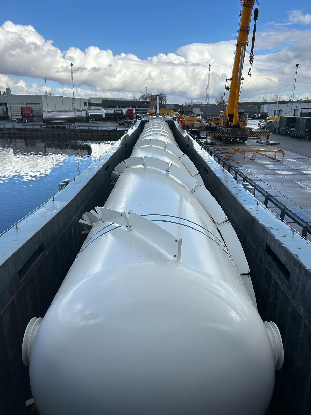 Speciaal transport lange vormen